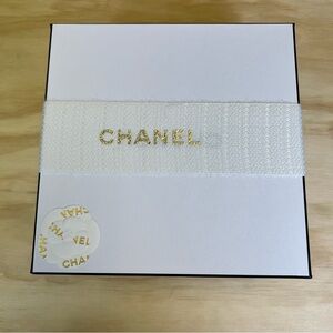 Original Chanel Holiday Gift Box (Empty Box)